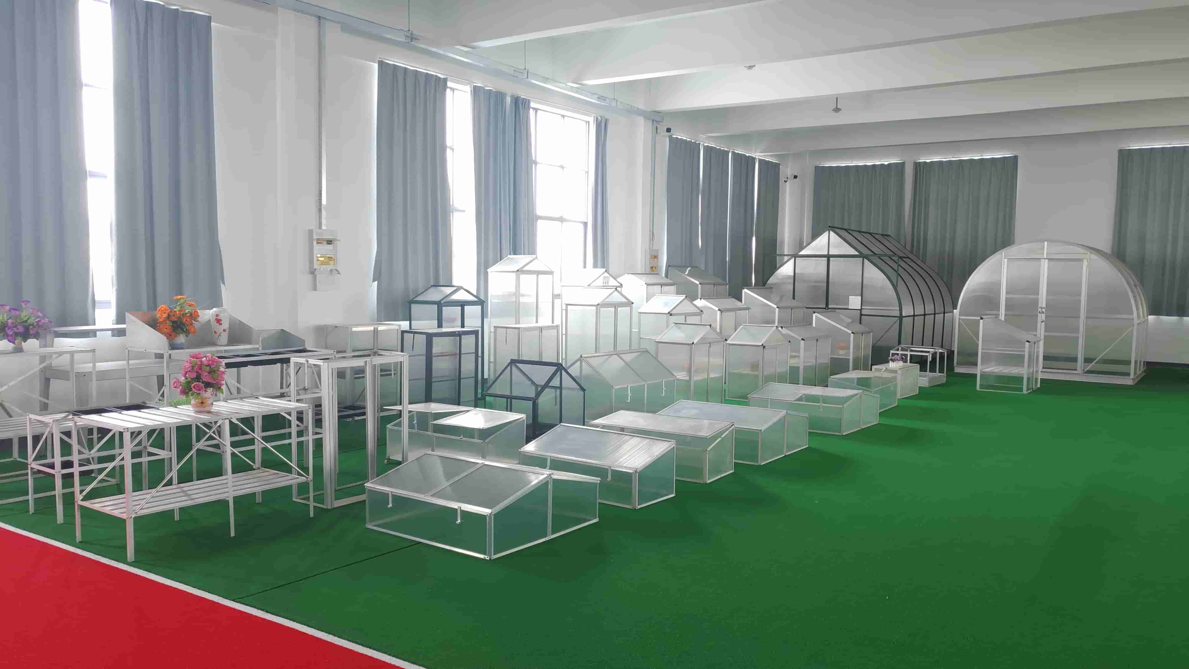 Changzhou Growell Garden Products Co., Ltd. Aluminium Hobby Greenhouse Kits