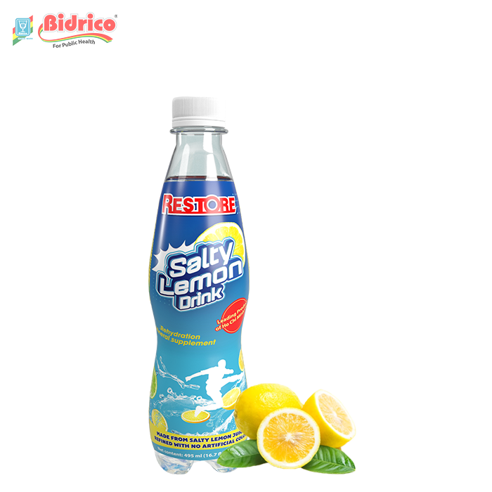 Salty Lemon Juice Made From Salty Lemon Juice Bottle 495ml No Color Low Calorie Carbonated Soft Drinks Vietnam Manufacture