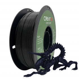 CREAT3D Wholesale 1.75mm / 3mm PLA+ 3D Filament Great Hardness & Toughness 1kg / 3kg / 5kg PLA Plus Pro Impresora 3D
