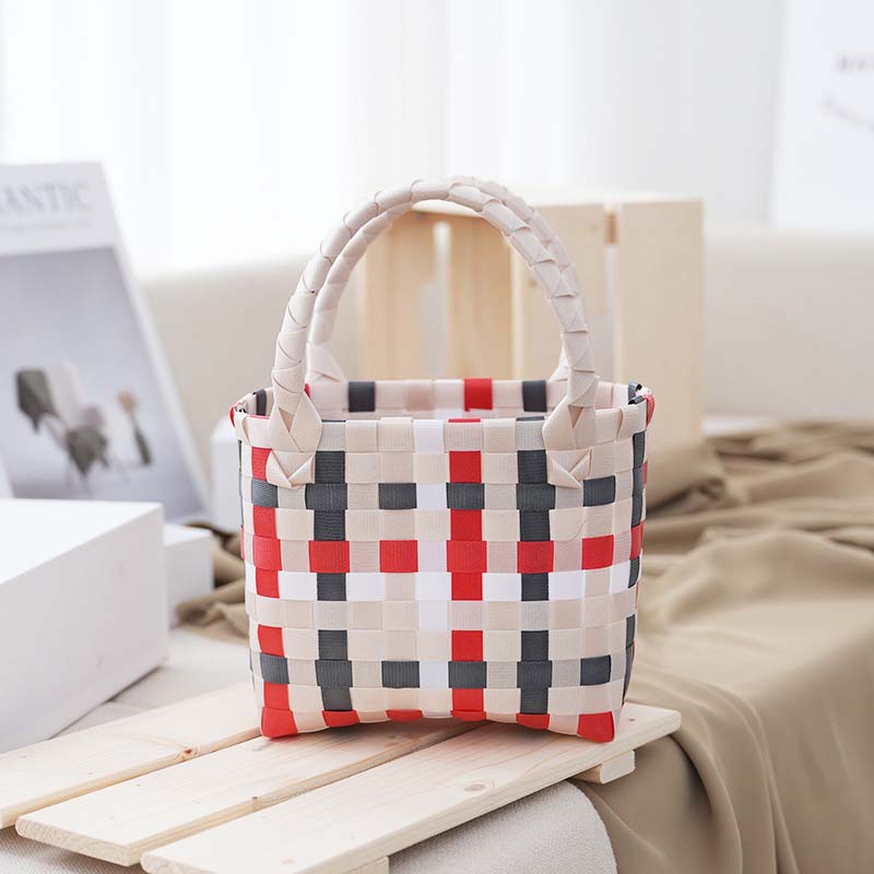 Guangxi Hui Hong Xin Trading Co., Ltd. Wholesale Empty Cheap designer luxury bags Hand Woven Hamper Gift Hamper picnic travel Basket For Gifts Storage