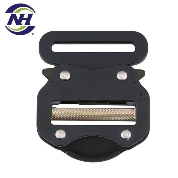 Safety ladder lock side quick release brass buckles