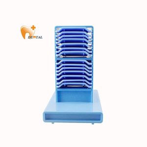 Dental tools Plastic multi-color dental tray Impression tray Dental materials Dental tray organizer