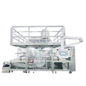 Luxury type PVA film dishwasher/laundry capsule pods making packing machine