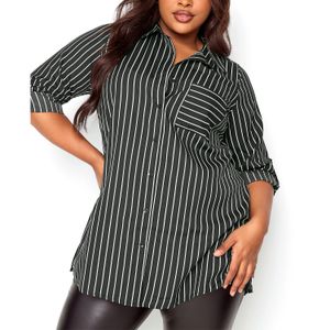 Women's Custom All-Print Button Blouse High Quality Cotton 3D Printed Long Sleeve Casual Beach Tops Summer Woven Tops