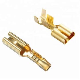 Dongguan Hot Sale Customize Brass Copper Electrical Terminal Connector