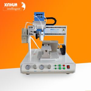 Custom electronic fully automatic epoxy resin desktop glue ab dispens glue dispenser machine