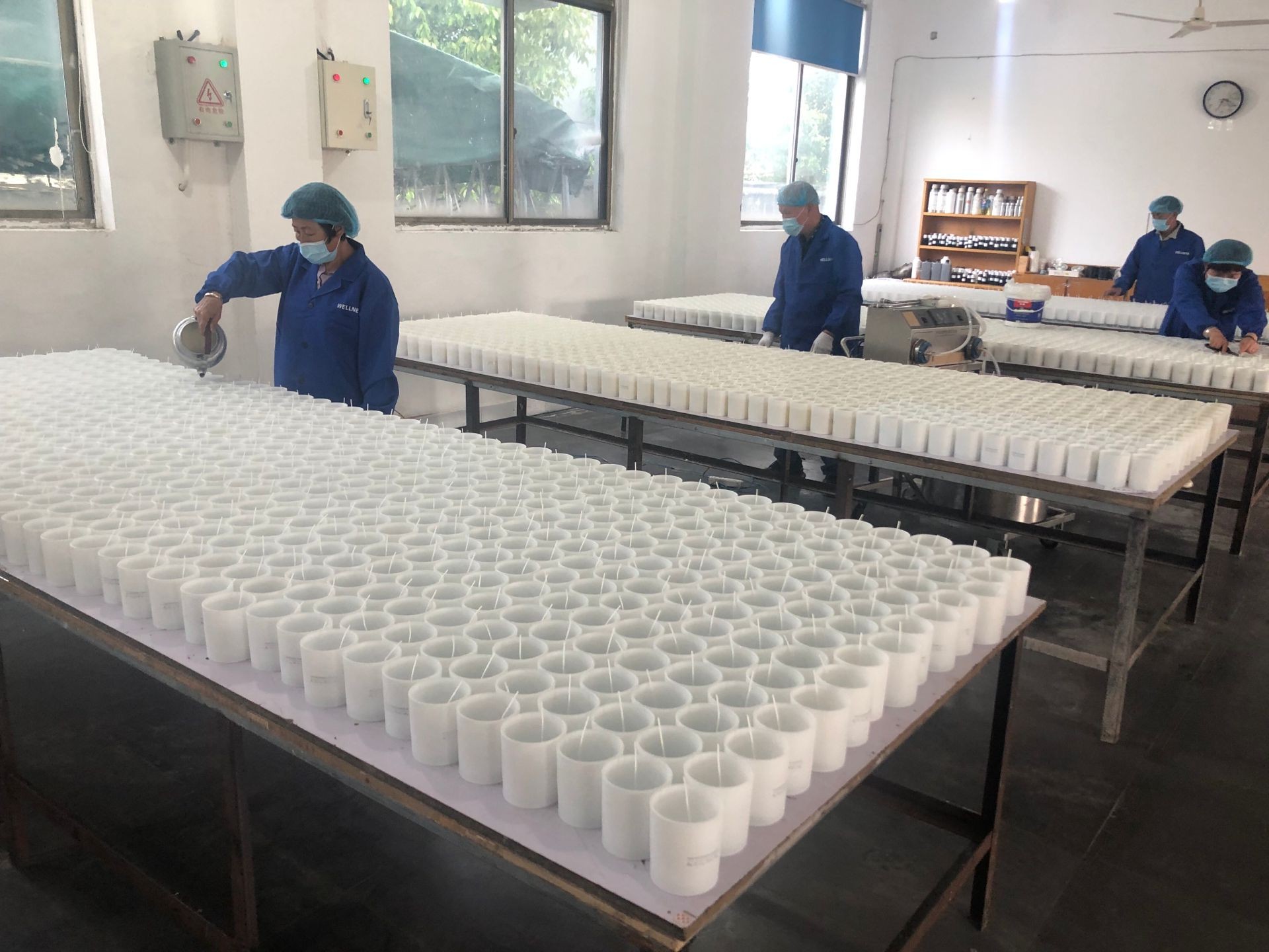 Shanghai Wellness Crafts Co., Ltd. Reed diffusers