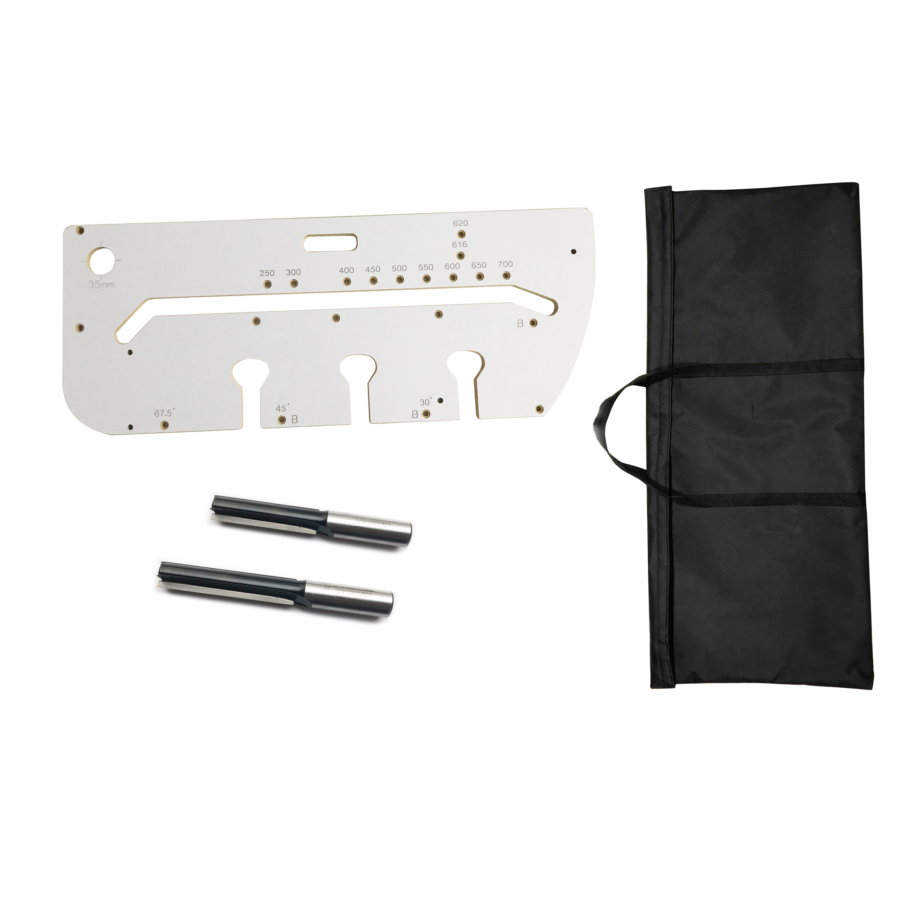 New Arrival Multiple use to help cutting and drilling  curved kitchen worktop jig