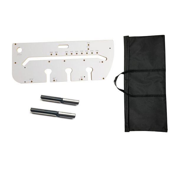 New Arrival Multiple use to help cutting and drilling  curved kitchen worktop jig