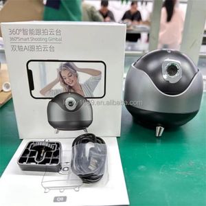 Q8 AI Auto Face Tracking 360 Rotation Shooting Gimbal Stabilizer for Tiktok Video Live Smart phone Video Selfie Stic