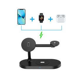 Magnetic wireless charger 3 in1 magsafe charger for i phone i watch &airpods MC20-1016