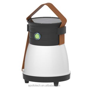 Solar Camping Lantern  Portable Waterproof Bluetooth Speaker Wireless Charging Bluetooth Speakers Boat With Handle