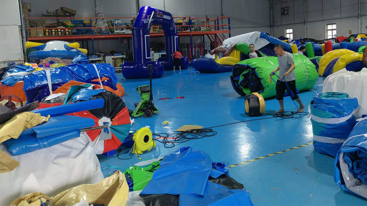 Guangzhou Manzhou Inflatable Products Co., Ltd. Inflatable Tent
