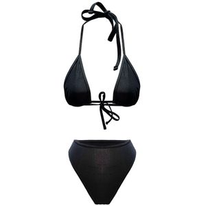 OEM Factory Direct tan through swimwear young girl High waisted swimsuits one piece bikini swimwear & beachwear