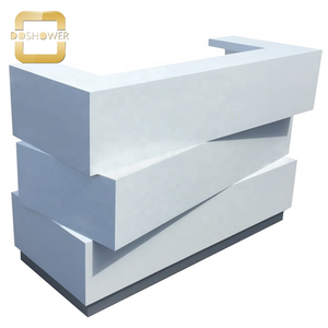 small reception table front desk counter set of pedicure salon counter reception desk for glass display reception desk supplier