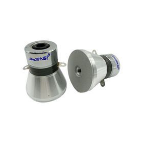 60w 40k high power titanium alloy transducer ultrasonic converter piezoelectric transducer