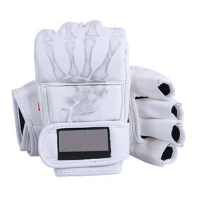 Bulk Half Finger Boxing MMA Fight Gloves mitts with Adjustable Wrist Band Strap Private label Boxing Equipment Bulk Supplier