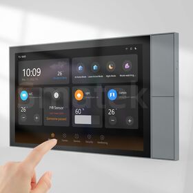 Tuya Zigbee 10 inch Smart Home Control Panel with Tuya Zigbee Gateway WIFI Smart Touch Panel for Smart Home Automation System
