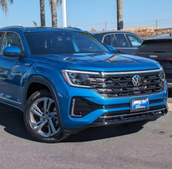 Used 2024 Volks_wagen Atlas Cross V0lks Sport 2.0T SEL R-Line