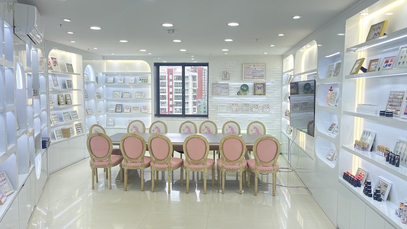 Guangzhou Qshy Nail Art Supplies Co., Ltd. factory image 4