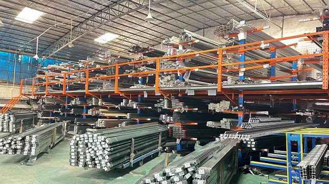 Foshan Anda Industry Co., Ltd. Exterior Roller Shutter
