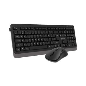 OEM 2.4G wireless keyboard and mouse combo ergonomic slope design Fashionable and efficient  for business computer laptop