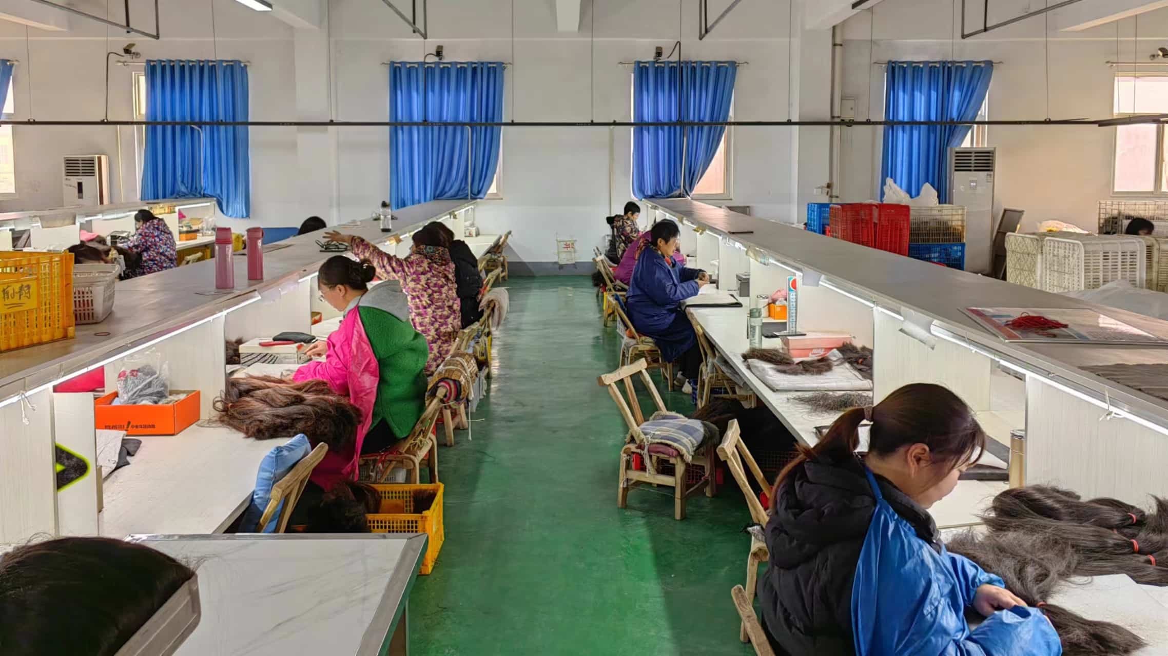 Xuchang Zhuoruisi Industry And Trade Co., Ltd. Hair bundles