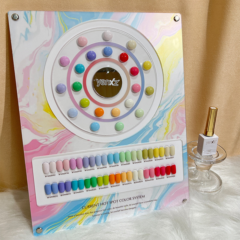 Yiwu Varoran Beauty Supplies Co., Ltd. VARORAN 2024 Burst Dopamine Nail Polish Phototherapy Gel 22 Colors Macaron Candy Color Nail Polish