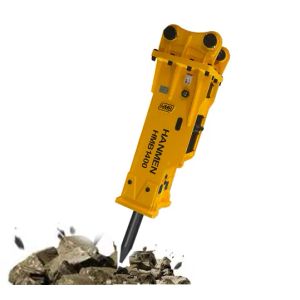 MONDE High-Impact Hydraulic Breaker Hammer Top Type for 6-9ton ZX65 ZX70 ZX75 PC70 EC75 Excavator