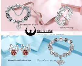 Liuzhou King Rise Commerce Co., Ltd. Silver Bracelets