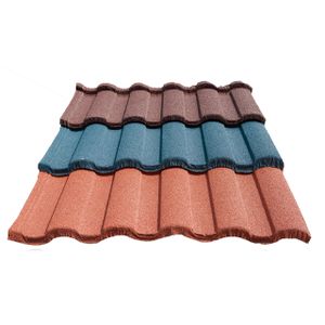 50 Years Warranty Interlocking  Corrugated Roof Tiles