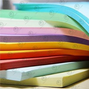 180gsm Color Bristol Paper white color offset printing paper