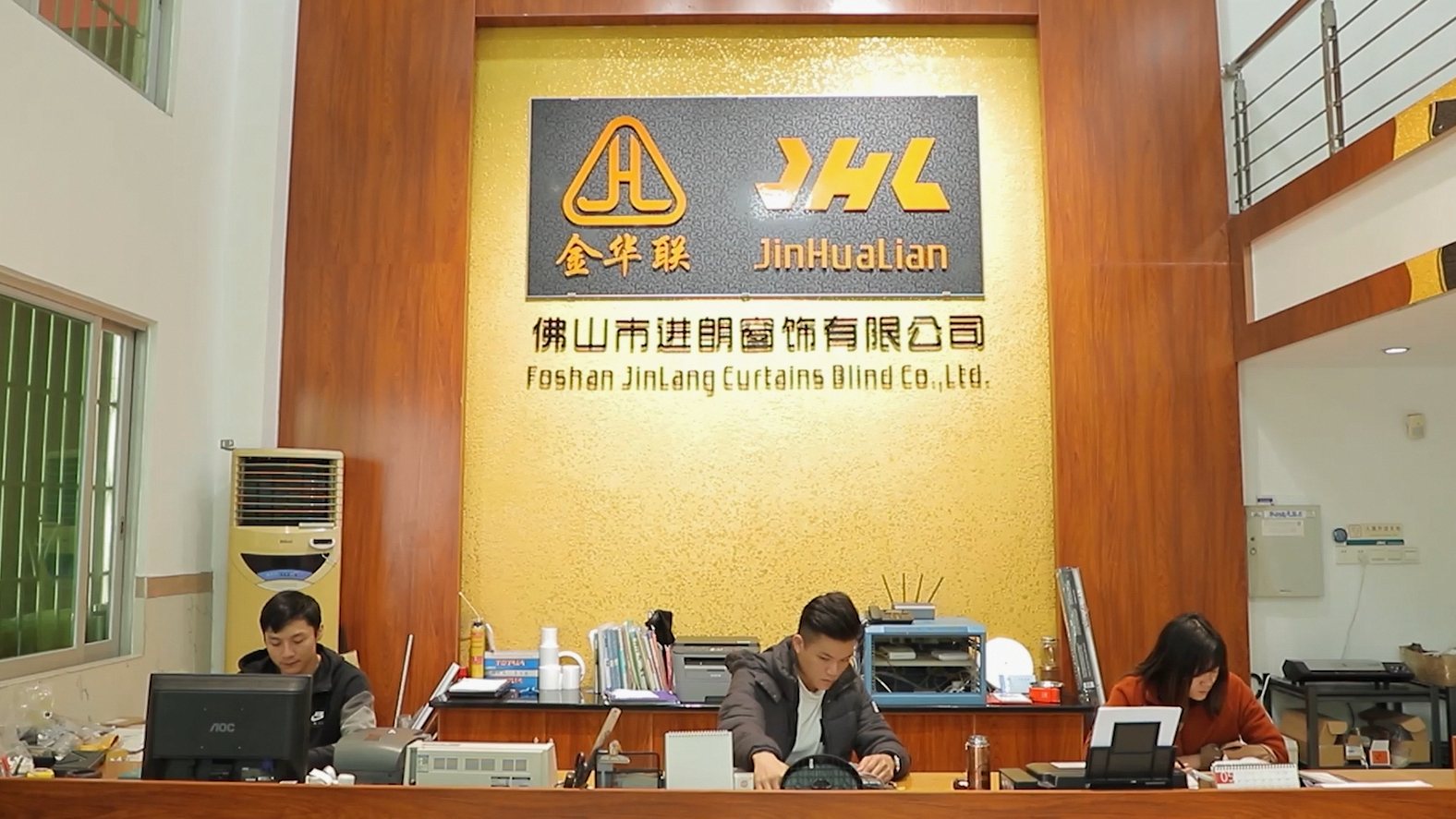 Foshan Jinlang Curtain Blinds Co., Ltd. Roman Blind