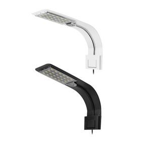 Aquarium EU Plug Fish Tanks Light And Aquarium LED Light Planted Clip-on LED Aquarium Slim Water-proof