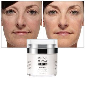 Private Label Moisturizer Whitening Beauty Korean Face Cream Anti Wrinkle Night Cream Anti Aging Vibrant Glamour Retinol Cream