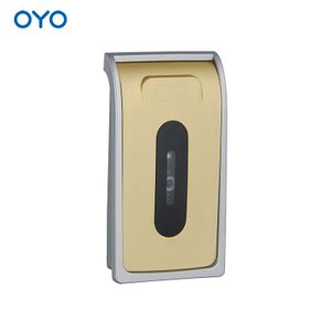OYO Electronic Cabinet Digital Swipe RFID Sensor Card Keyless Cabinet Smart Locks For Gym School Sauna Drawer Locker