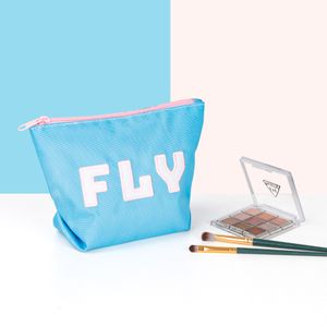 Custom Makeup Bags Embroidery Cosmetic Bag Organizer