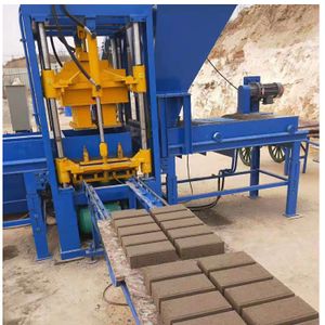 QTF3-20 Interlock Block Making Machine Honduras Clay Brick & Cement Block Production Mold Core Component