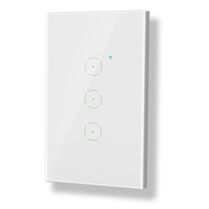 IGOTO Stable Supply Branded 1Gang 2Gang 3Gang Switch Socket Tuya Interruptor Inteligente Wifi Smart Light Switch
