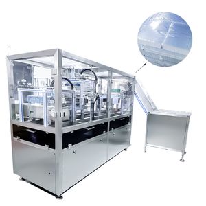13mm 16mm PET PP Tube Sorting Machine For Vacuum And Non-vacuum Blood Collection Tube