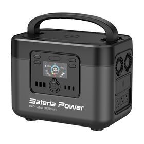 1200W Portable Power Station 1050Wh Solar Generator Backup Lithium Battery Outdoor Generator Power Supply with Handle LED Light fo