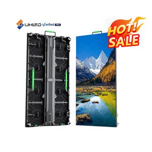 P2.9 P3.91Outdoor Live Performance LED Screen Rental LED Display Screen Waterproof Stage HD Stage Background LED Screen LED wall