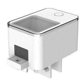 Aquarium Accessories Wifi App Control Fish Feeder Fish Tank Food Dispenser Flexible Portion Discharging Multiple Timing Setting