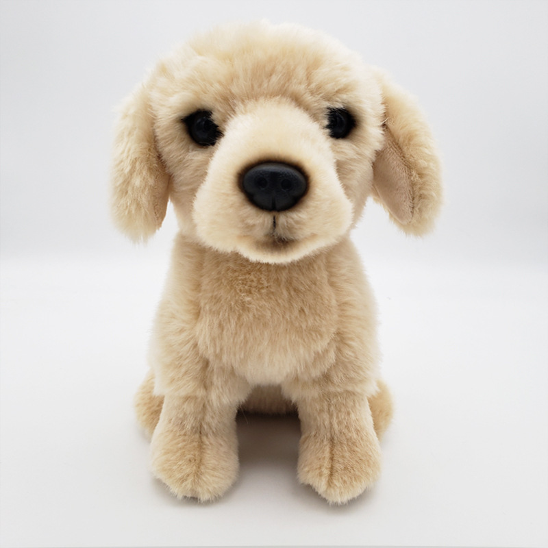 Dongyang Yalong Trade Co., Ltd. China Manufacture Soft Labrador Puppies Plush Toys Lifelike Cute Stuffed Animal Assorted Dog