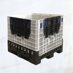Good Selling Folding Plastic Moving  Foldable Crate Box