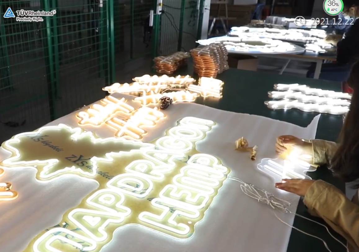 Shenzhen Aiduoduo Tech., Ltd. LED Backlit Signs