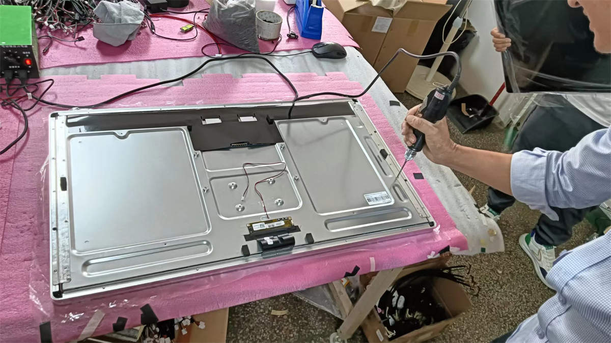 Shenzhen Wang Xin Yuan Electronic Technology Co., Ltd. factory image 1