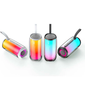 Portable mini Pluse5 Wireless Portable Speaker Led Lamp Outdoor Waterproof Blue tooth Speaker