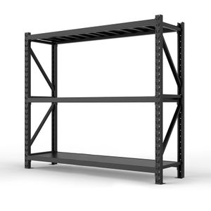 Storage Racks Adjustable Shelving Storage Rack Industrial Racking Warehouse Storage Medium Duty Metal Rack