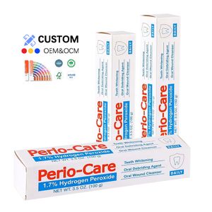 Wholesale White Card Toothpaste Packaging Box Small Rectangular Cosmetic Product Boxes Toothpaste Packaging With You Logo